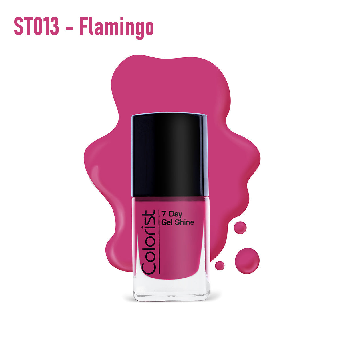 Buy  ST London Colorist Nail Paint - ST013 - Flamingo - at Best Price Online in Pakistan