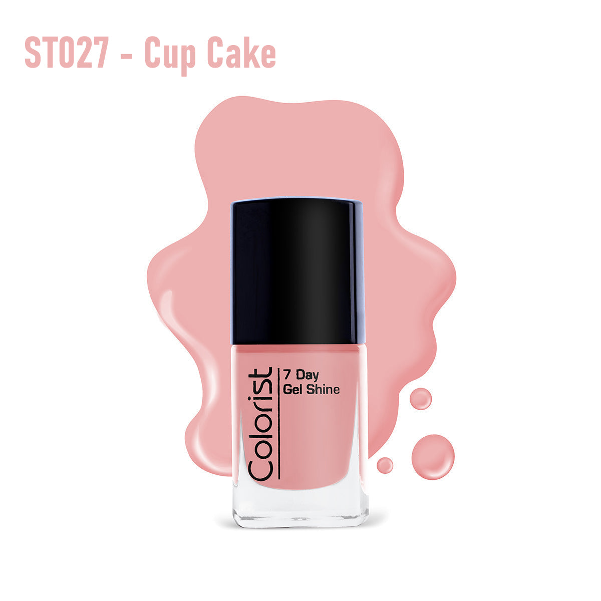 Buy  ST London Colorist Nail Paint - ST027 - Cup Cake - at Best Price Online in Pakistan