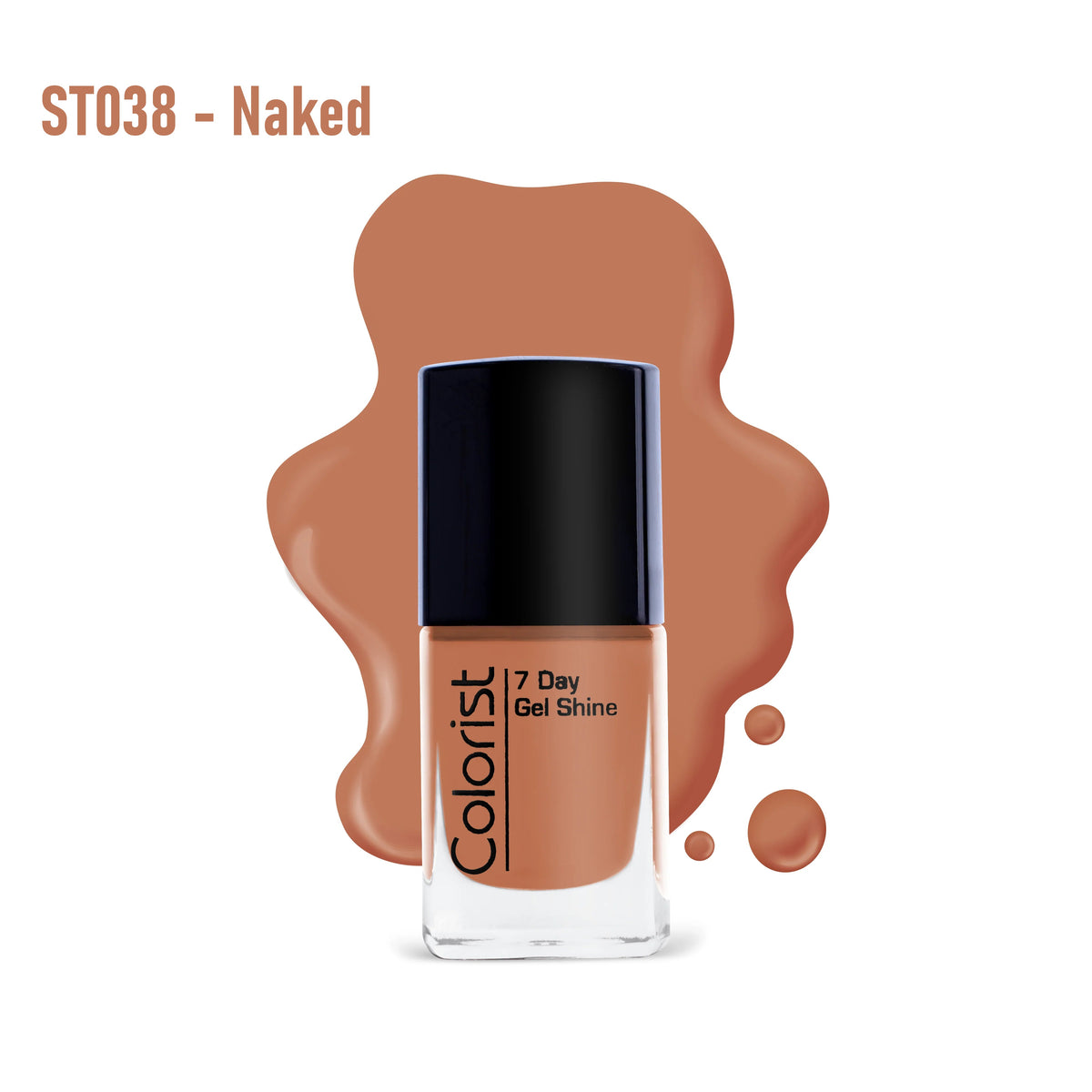 Buy  ST London Colorist Nail Paint - ST038 - Naked - at Best Price Online in Pakistan