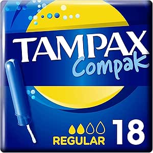 Buy  Tampax Compak Protective Skirt Tampons – Regular (18-Pack) - at Best Price Online in Pakistan