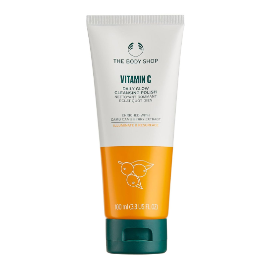 Buy  The Body Shop Vitamin C Glow Cleansing Polish - at Best Price Online in Pakistan