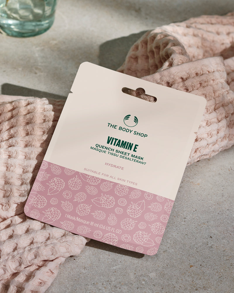 Buy  Vitamin E Quench Sheet Mask - at Best Price Online in Pakistan