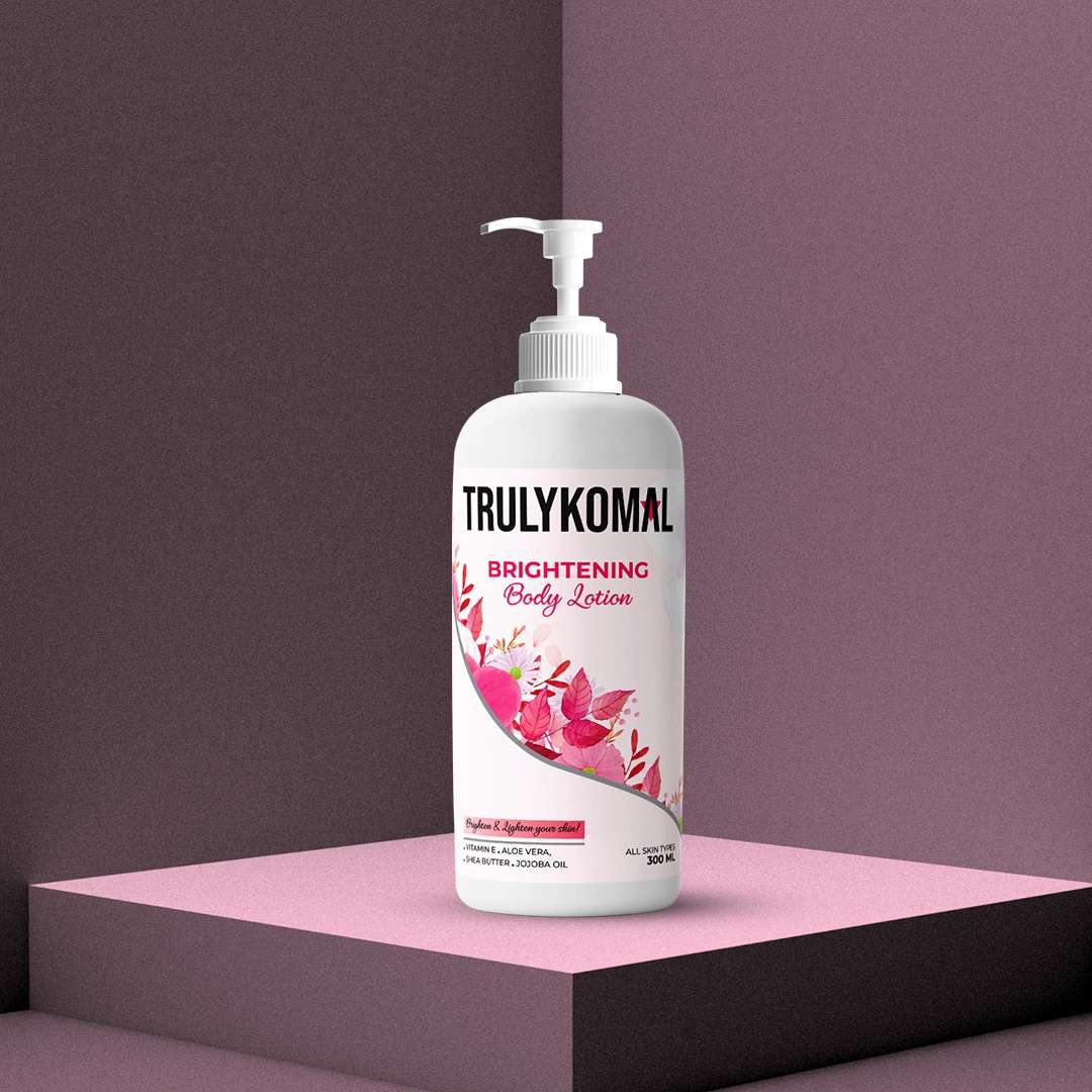 Buy  TrulyKomal Brightening Body Lotion - 300ml - at Best Price Online in Pakistan