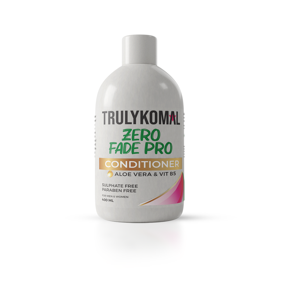 Buy  TrulyKomal Zero Fade Zero Fade Pro Hair Conditioner - 400ml - at Best Price Online in Pakistan