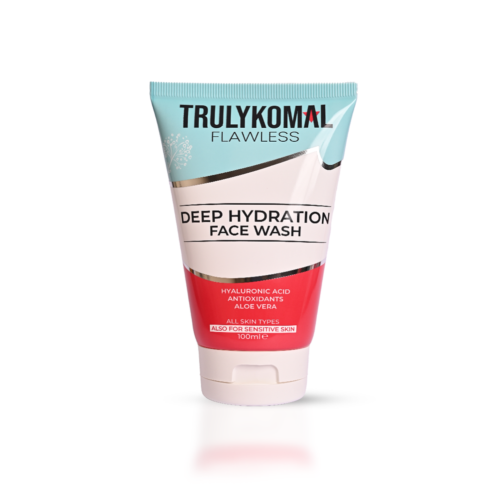 Buy  TrulyKomal Deep Hydration Face Wash - 100ml - at Best Price Online in Pakistan