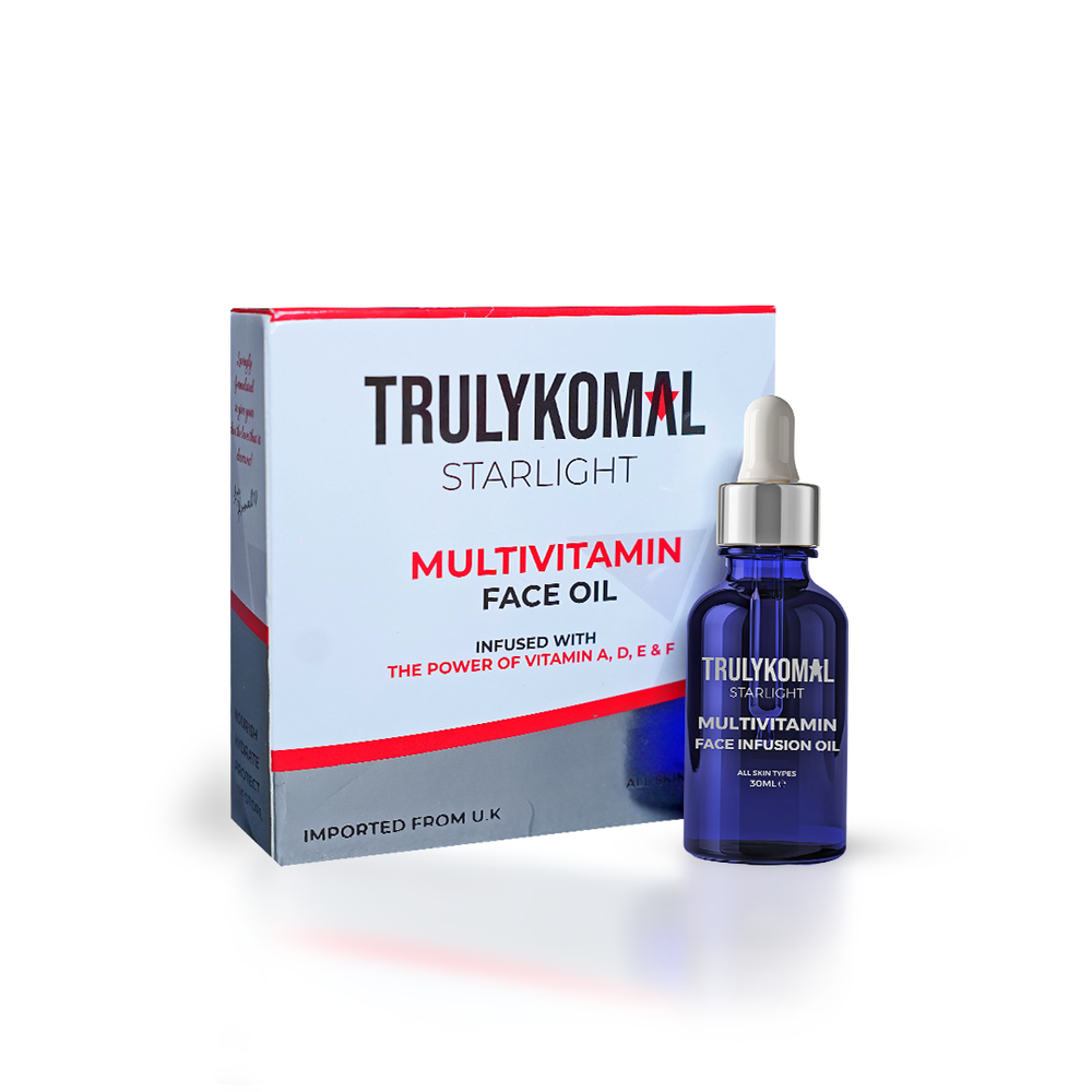 Buy  TrulyKomal Multi Vitamin Face Infusion oil - 30ml - at Best Price Online in Pakistan