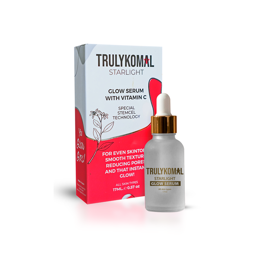 Buy  TrulyKomal Starlight Glow Vitamin C Serum - 17ml - at Best Price Online in Pakistan