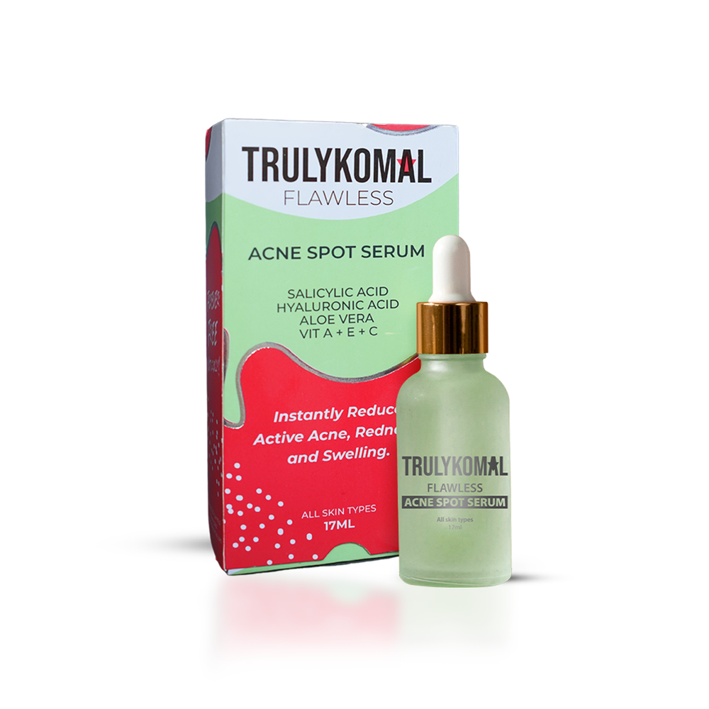 Buy  TrulyKomal Flawless Acne Spot Serum - 17ml - at Best Price Online in Pakistan