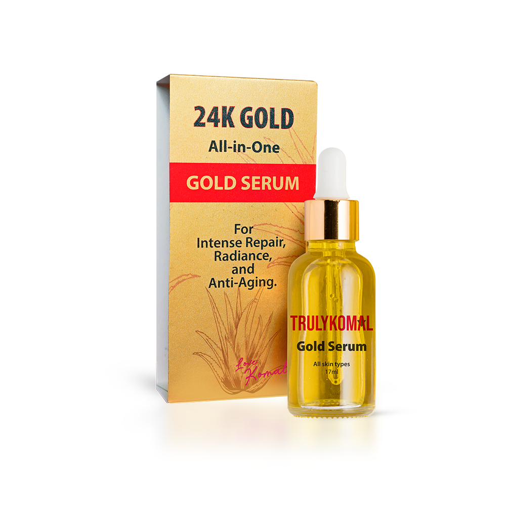 Buy  TrulyKomal Gold Serum (All Skin Types) - 17ml - at Best Price Online in Pakistan