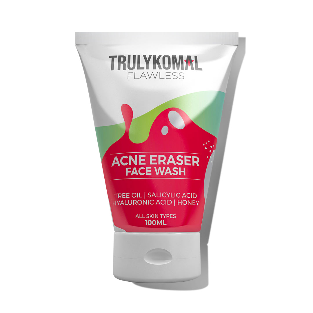 Buy  TrulyKomal Acne Eraser Face Wash - 100ml - at Best Price Online in Pakistan