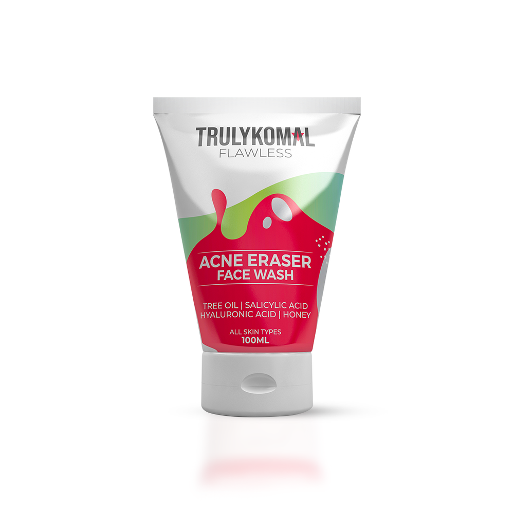 Buy  TrulyKomal Acne Eraser Face Wash - 100ml - at Best Price Online in Pakistan