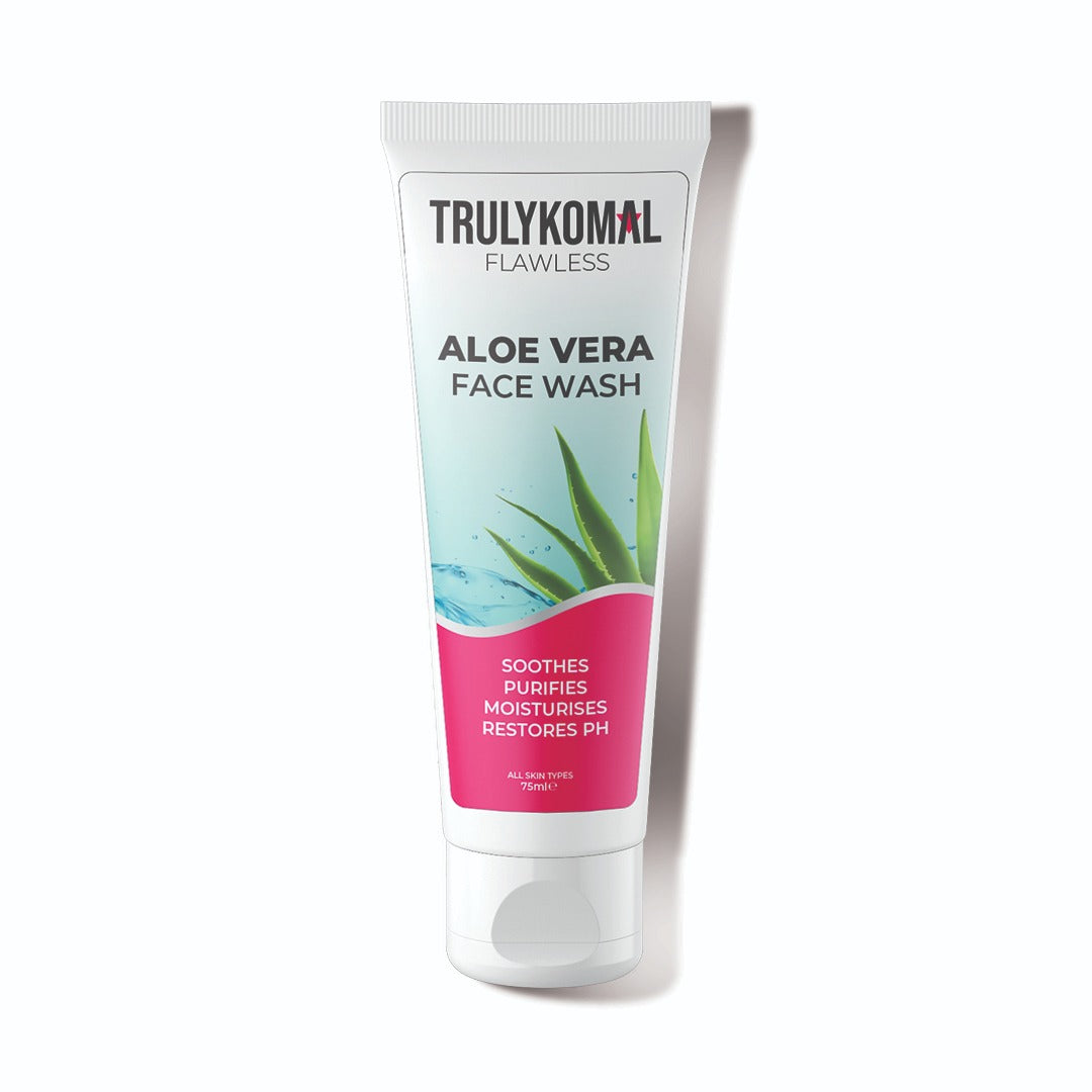 Buy  TrulyKomal Aloe Vera Face Wash - 75ml - at Best Price Online in Pakistan
