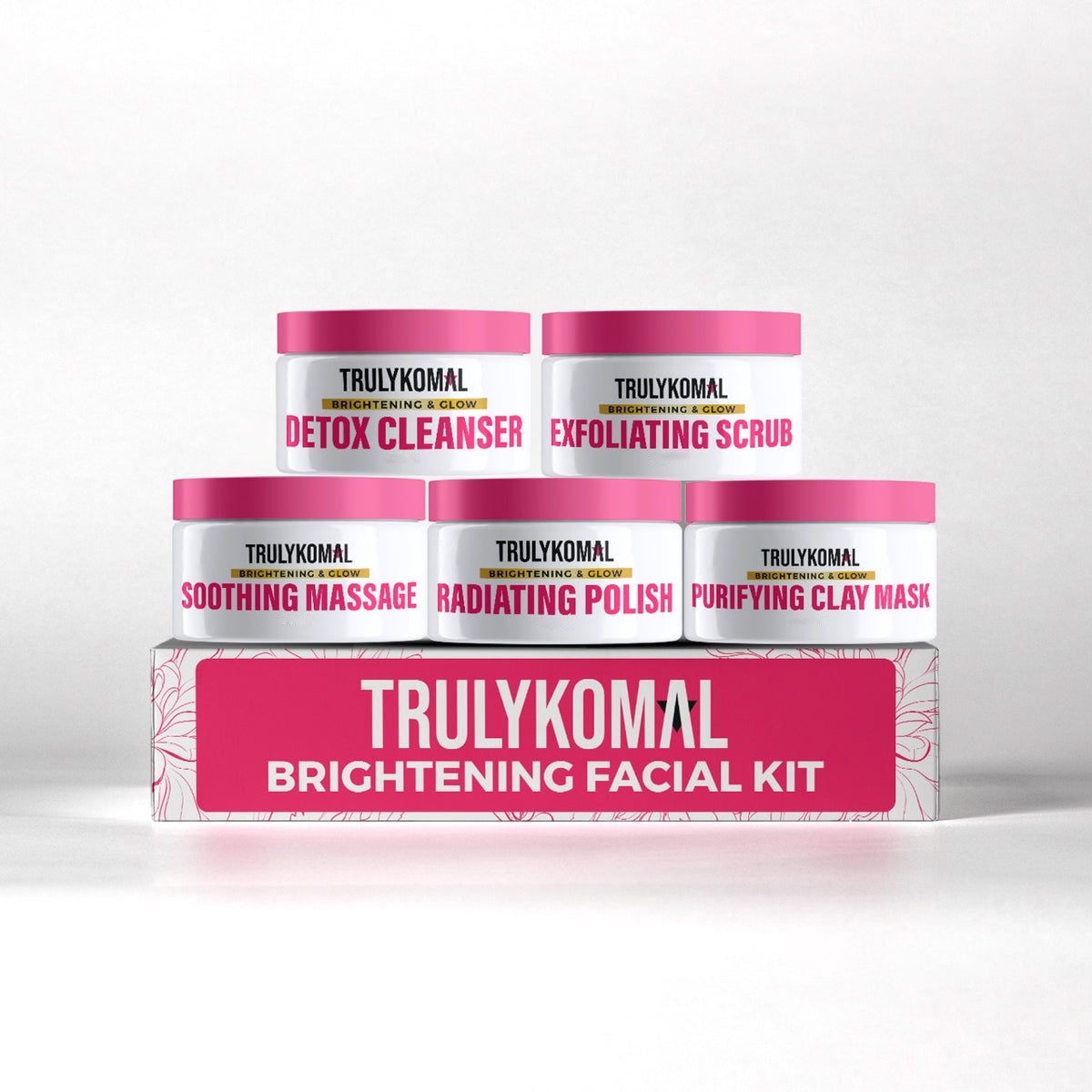 Buy  TrulyKomal Brightening Facial Kit - 250ml - at Best Price Online in Pakistan