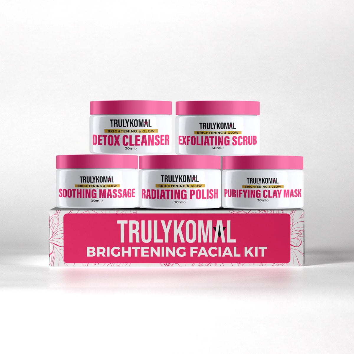 Buy  TrulyKomal Brightening Facial Kit - 30ml - at Best Price Online in Pakistan