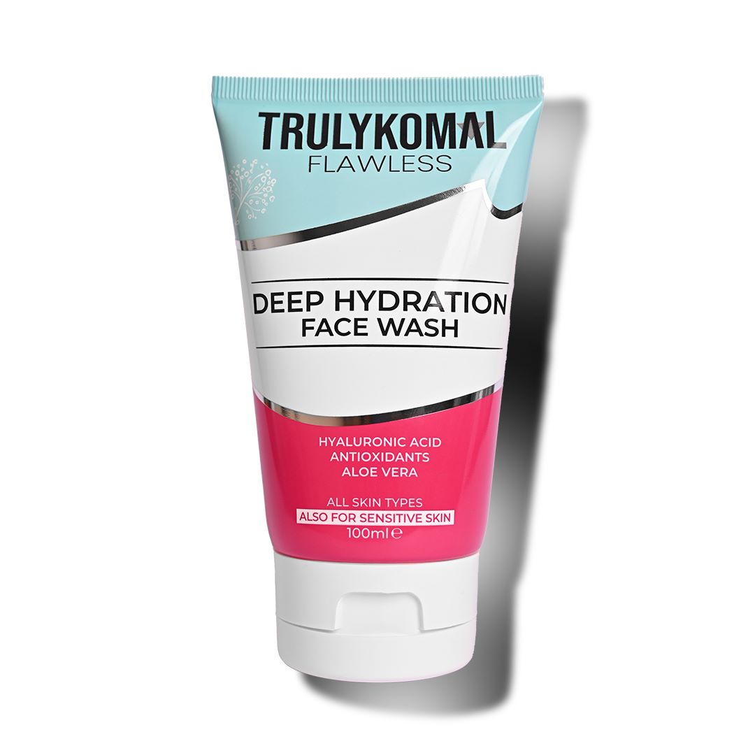 TrulyKomal Deep Hydration Face Wash - 100ml - TrulyKomal by Komal Rizvi