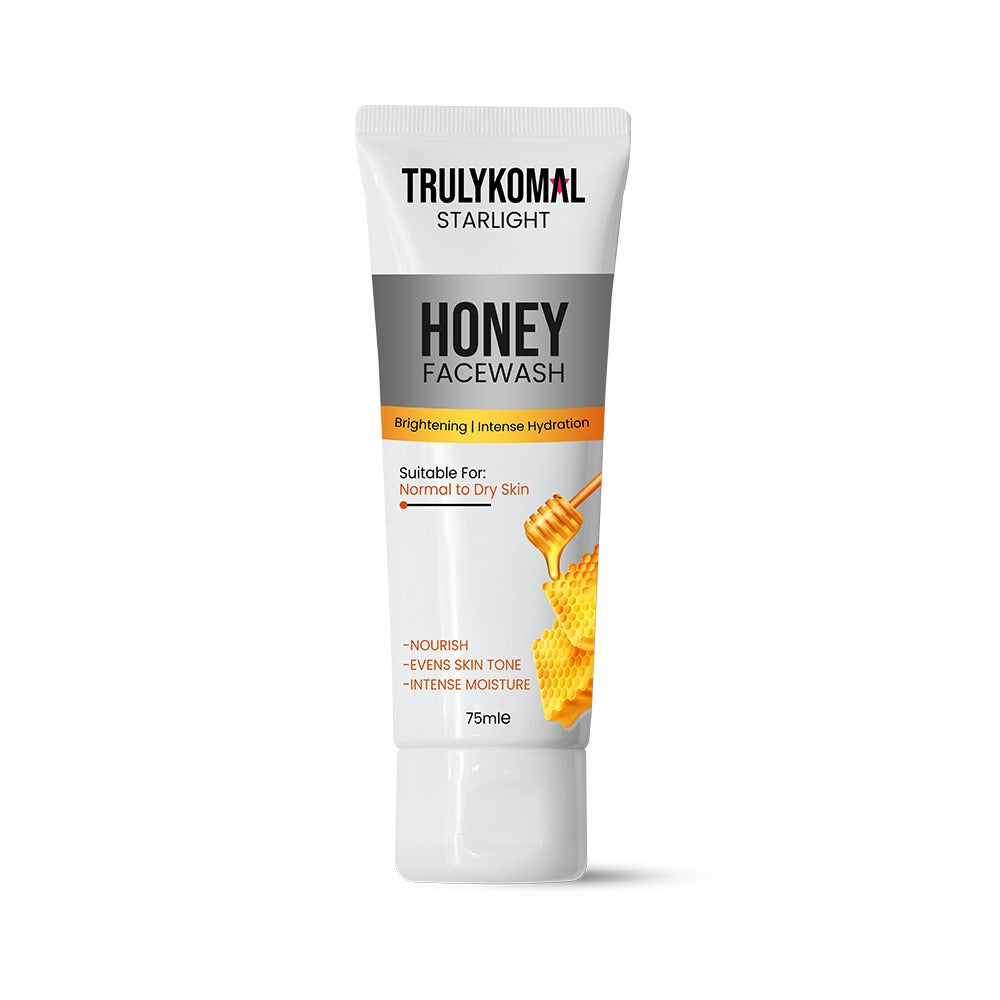 Buy  TrulyKomal Honey Face Wash - 75ml - at Best Price Online in Pakistan