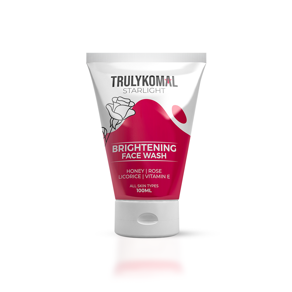 Buy  TrulyKomal Starlight Brightening Face Wash - 100ml - at Best Price Online in Pakistan