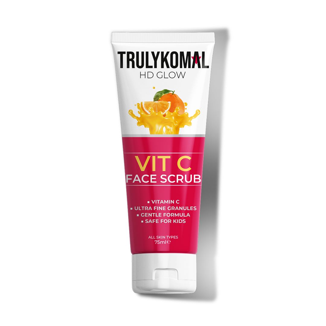 Buy  TrulyKomal Vitamin C Face Scrub - 75ml - at Best Price Online in Pakistan