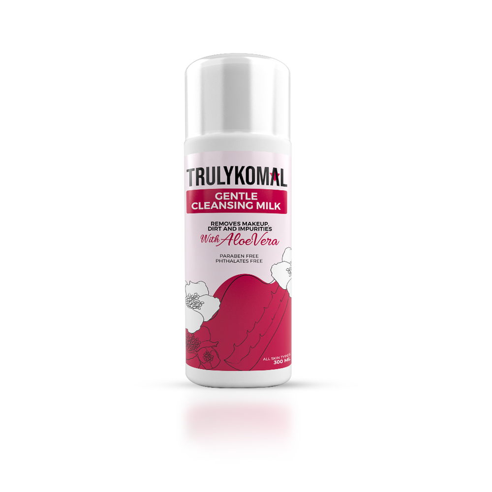 Buy  TrulyKomal Gentle Cleansing Milk - 300ml - at Best Price Online in Pakistan