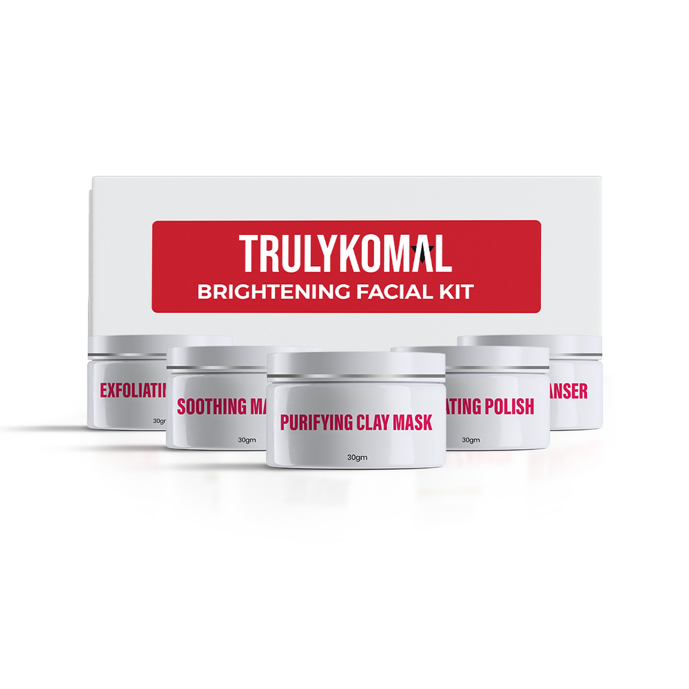 Buy  TrulyKomal Brightening Facial Kit - 30ml - at Best Price Online in Pakistan