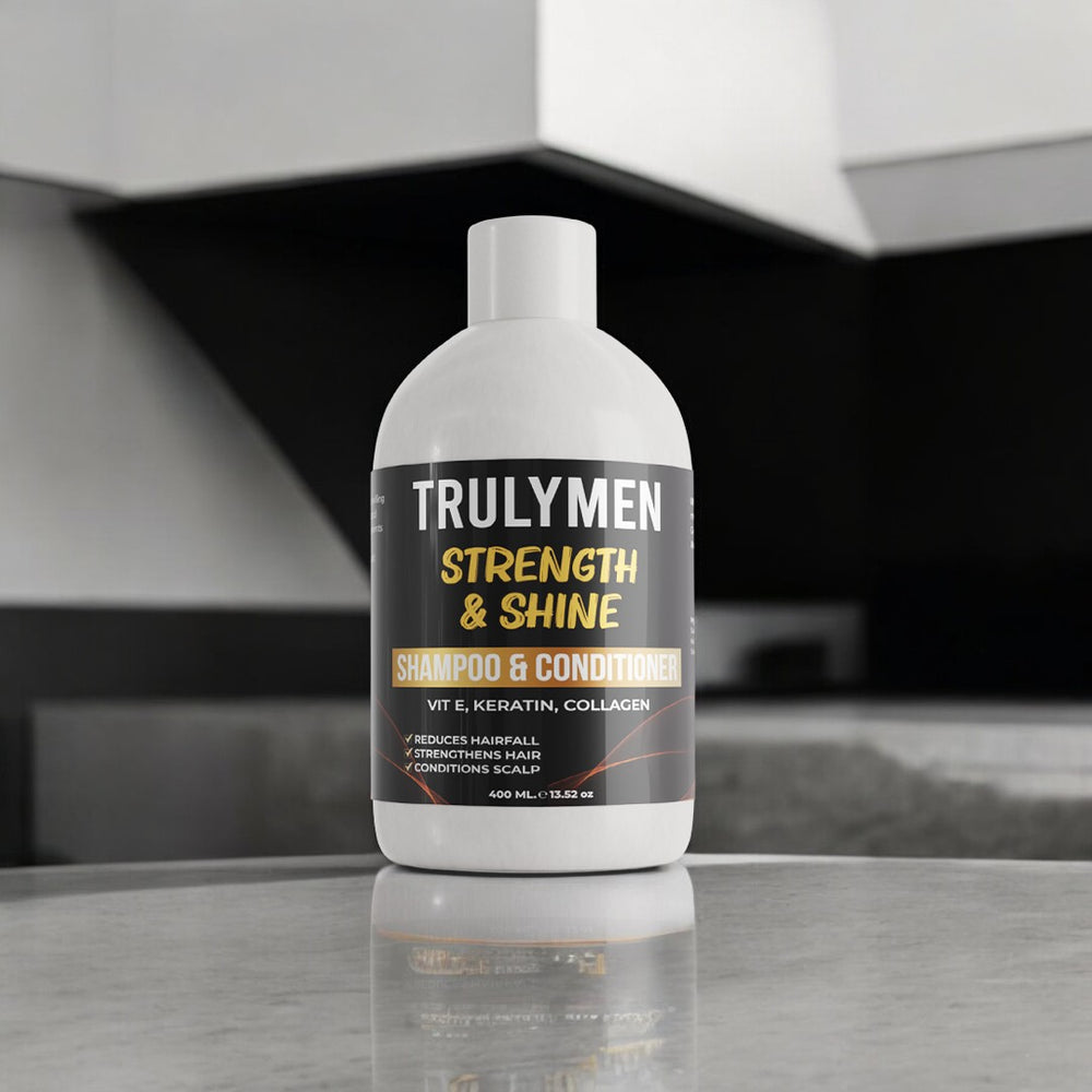 Buy  Trulymen Strength & Shine Conditioning Shampoo - at Best Price Online in Pakistan