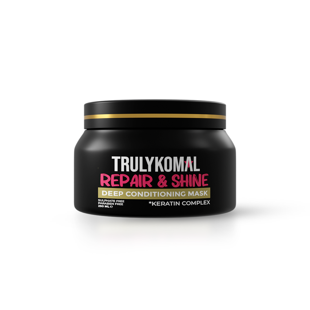 Buy  TrulyKomal Repair &amp; Shine Deep Conditioning Hair Mask - 250ml - at Best Price Online in Pakistan