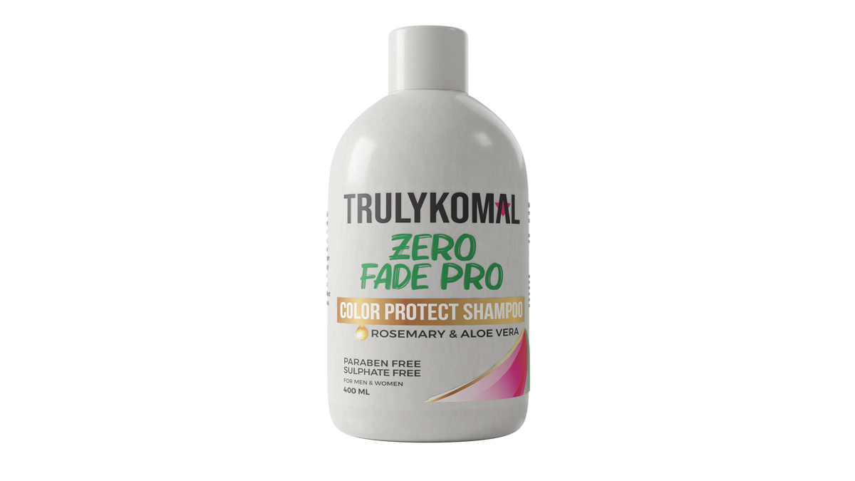 Buy  TrulyKomal Zero Fade Pro Shampoo - 400ml - at Best Price Online in Pakistan