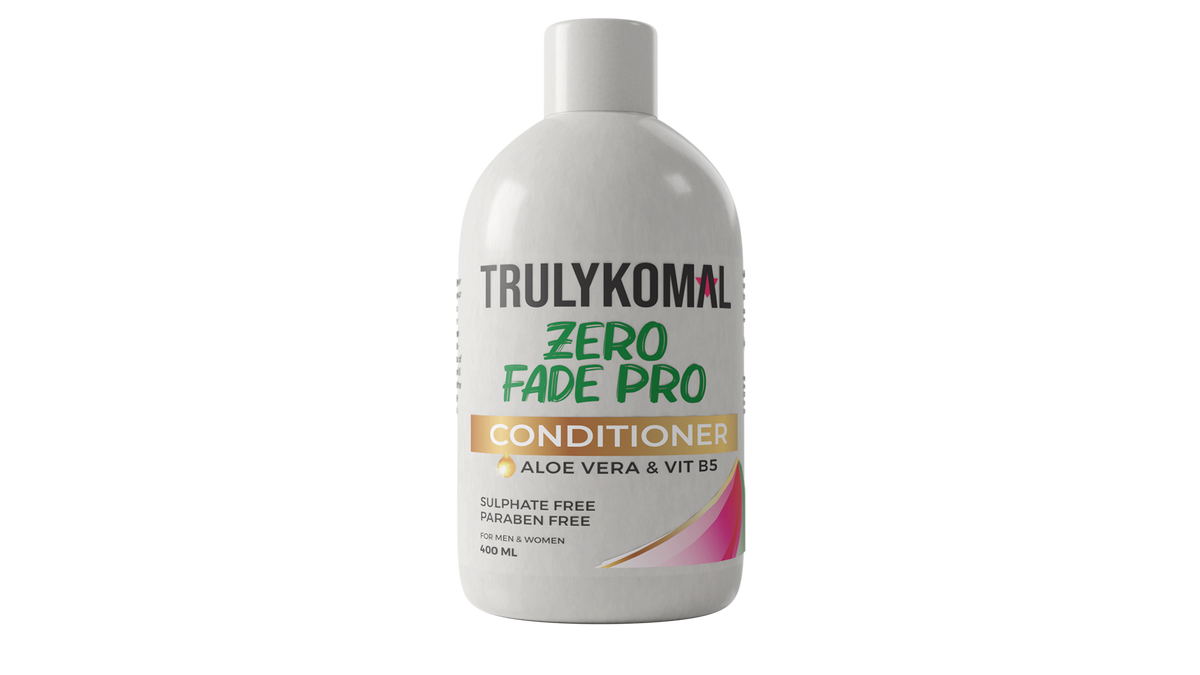 Buy  TrulyKomal Zero Fade Zero Fade Pro Hair Conditioner - 400ml - at Best Price Online in Pakistan