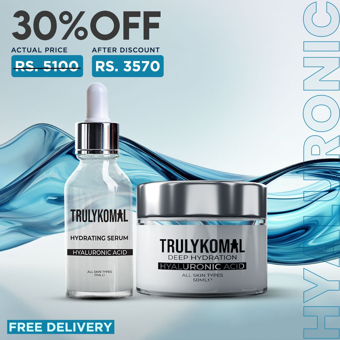 Buy  TrulyKomal Hyaluronic Moisturizer, Serum - at Best Price Online in Pakistan