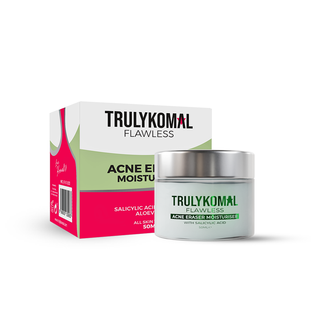 Buy  TrulyKomal Acne Eraser Moisturiser - 50ml - at Best Price Online in Pakistan