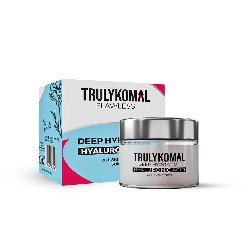 Buy  TrulyKomal Deep Hydration Hyaluronic Moisturiser - 50ml - at Best Price Online in Pakistan