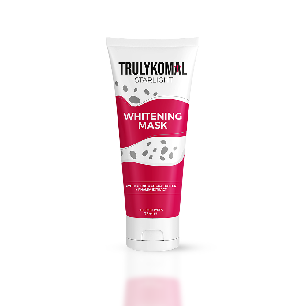 Buy  TrulyKomal Starlight Whitening Mask - 75ml - at Best Price Online in Pakistan