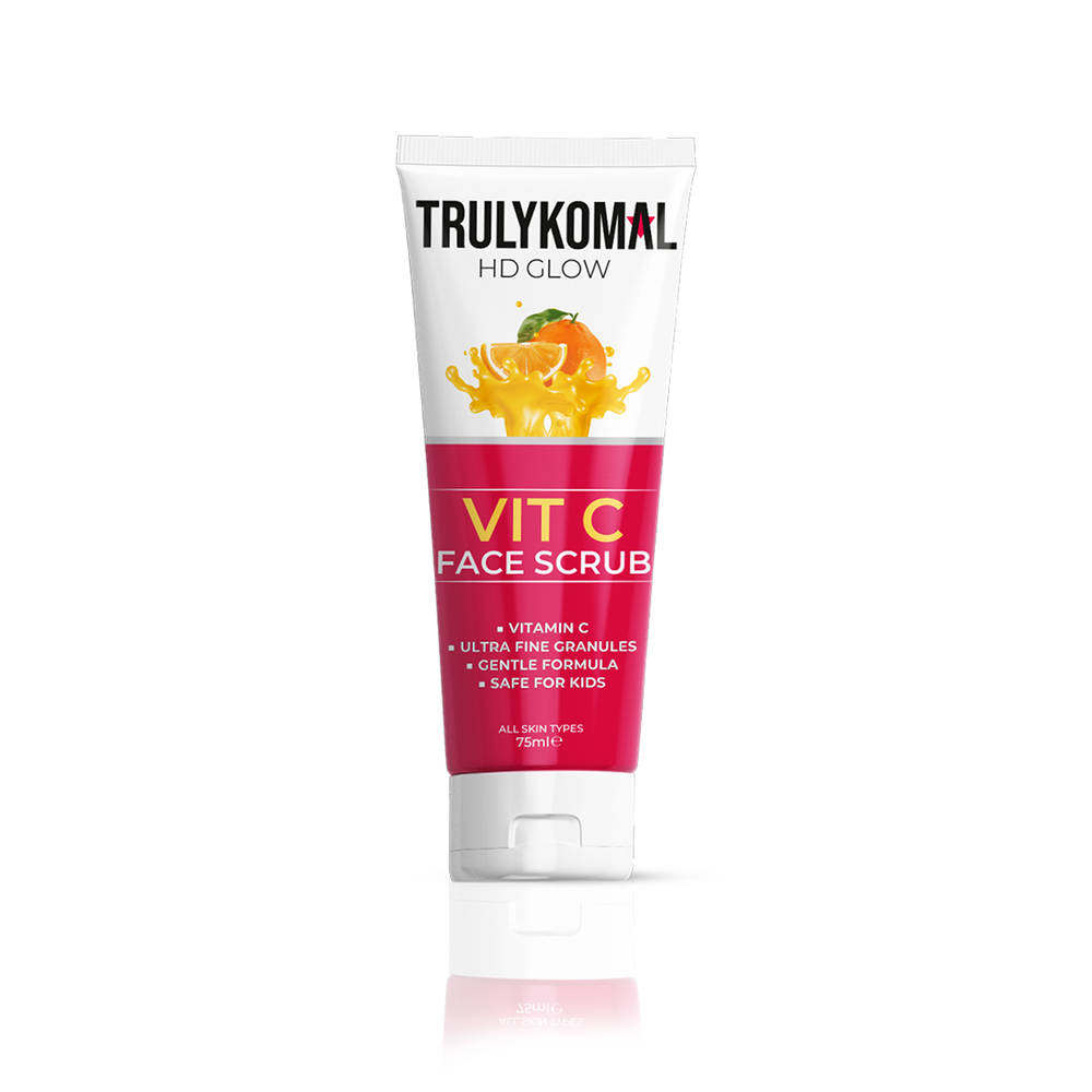 Buy  TrulyKomal Vitamin C Face Scrub - 75ml - at Best Price Online in Pakistan