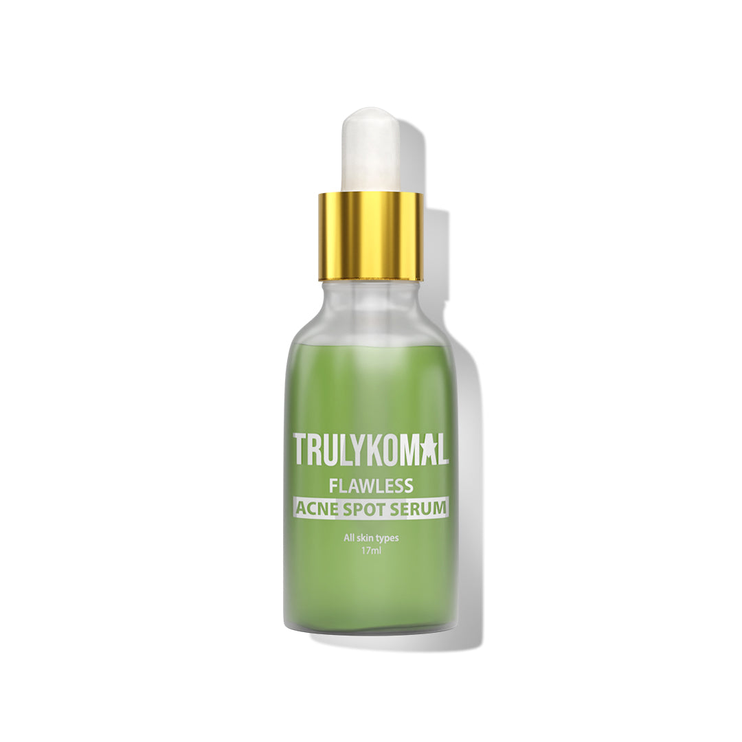 Buy  TrulyKomal Flawless Acne Spot Serum - 17ml - at Best Price Online in Pakistan