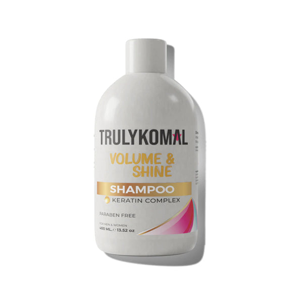 TrulyKomal Keratin Complex Shampoo 400ml Glow Beauty