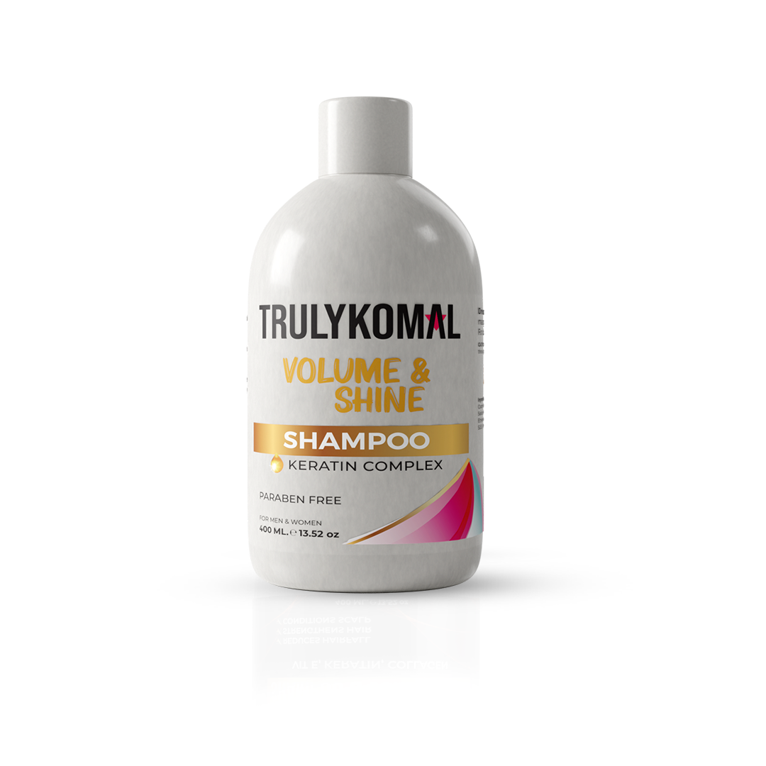 Buy  TrulyKomal Keratin Complex Shampoo - 400ml - at Best Price Online in Pakistan