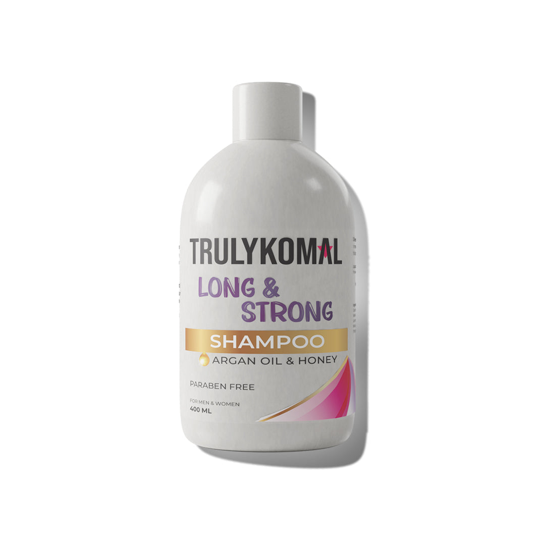 Buy  TrulyKomal Long & Strong Shampoo - 400ml - at Best Price Online in Pakistan
