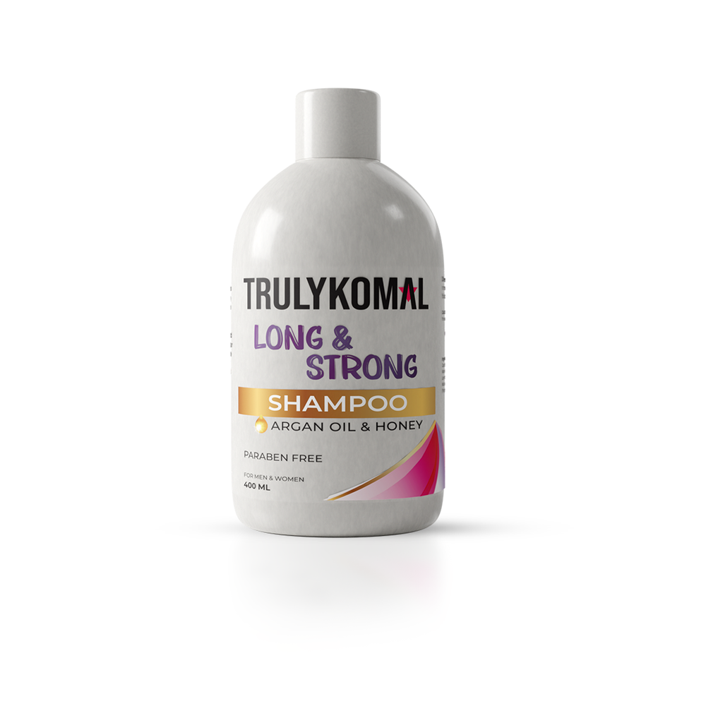 Buy  TrulyKomal Long & Strong Shampoo - 400ml - at Best Price Online in Pakistan