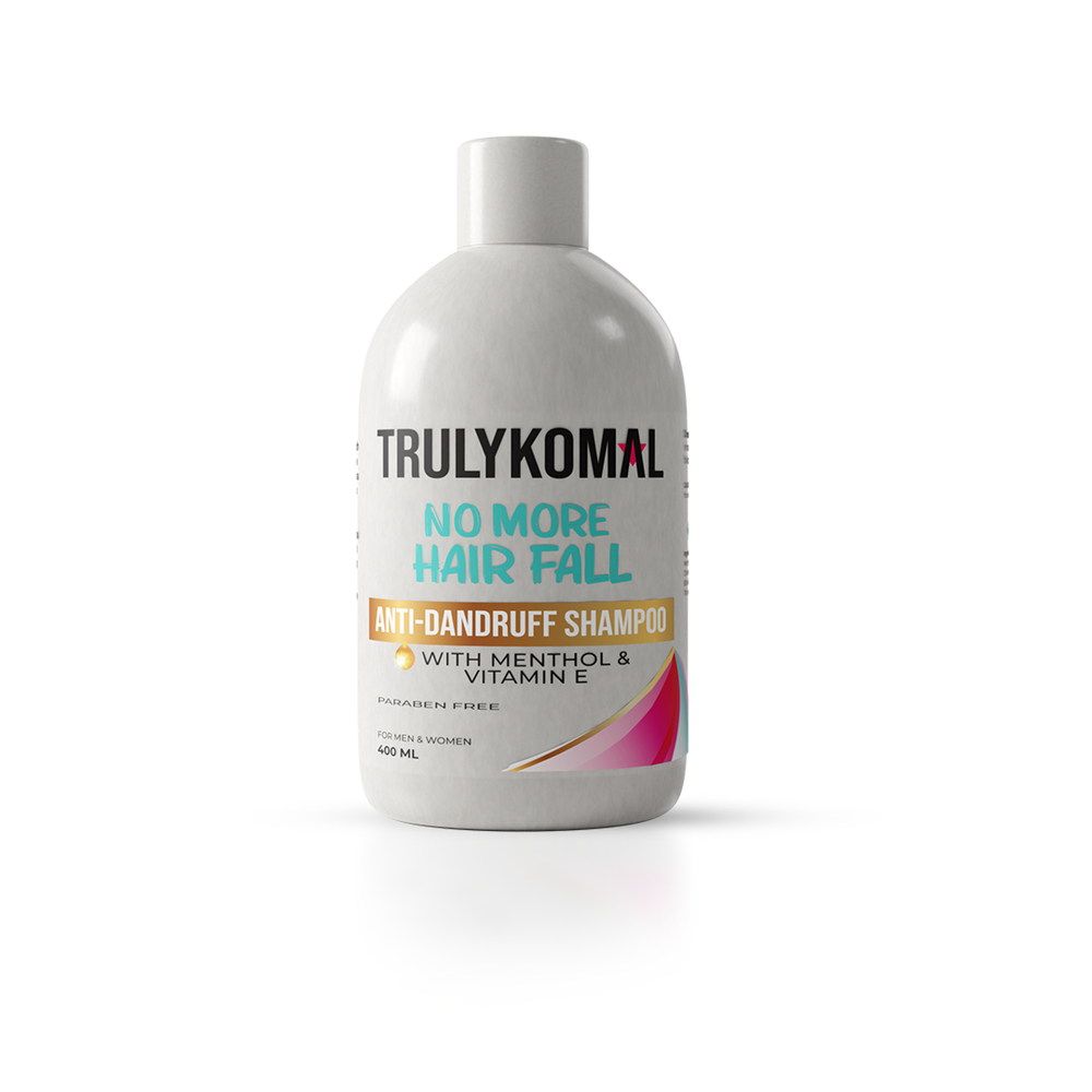 Buy  TrulyKomal No More Hairfall Shampoo - 400ml - at Best Price Online in Pakistan