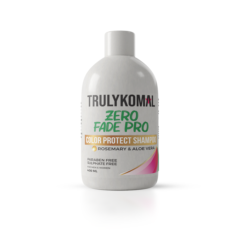 Buy  TrulyKomal Zero Fade Pro Shampoo - 400ml - at Best Price Online in Pakistan