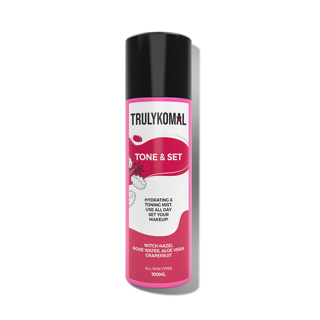 Buy  TrulyKomal Tone & Set Hydrating Mist - 100ml - at Best Price Online in Pakistan