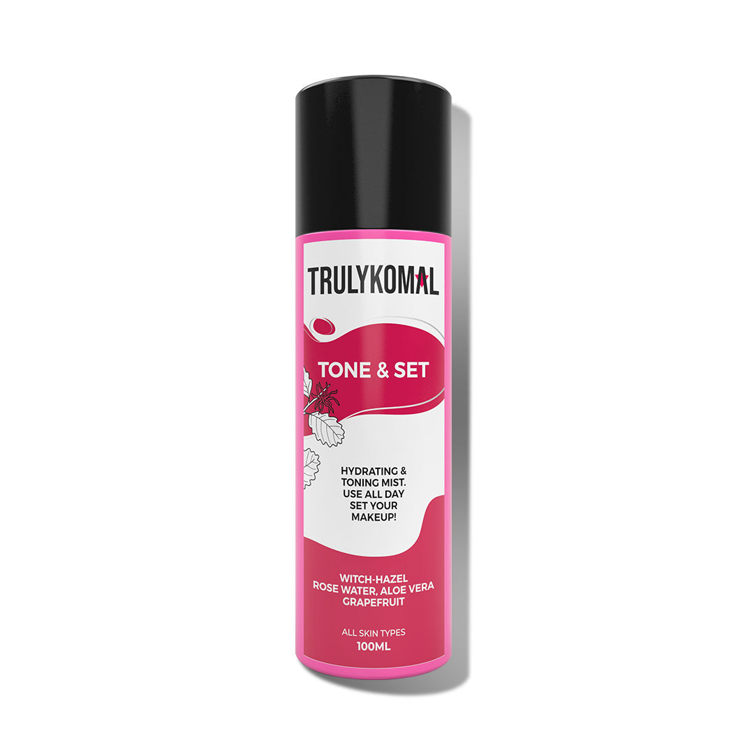 Buy  TrulyKomal Tone &amp; Set Hydrating Mist - 100ml - at Best Price Online in Pakistan