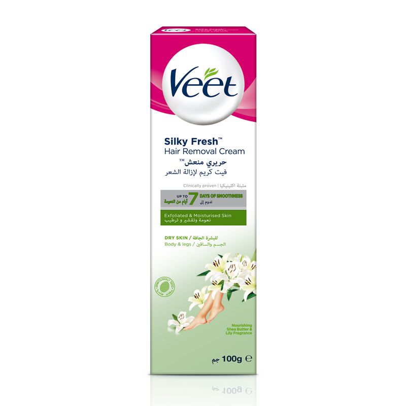 Buy  Veet Hair Removal Cream for Dry Skin – 100g - at Best Price Online in Pakistan