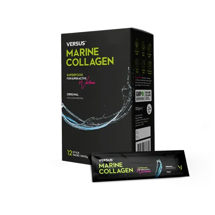 Buy  VERSUS Marine Collagen Powder - 12 Stick Packs - at Best Price Online in Pakistan