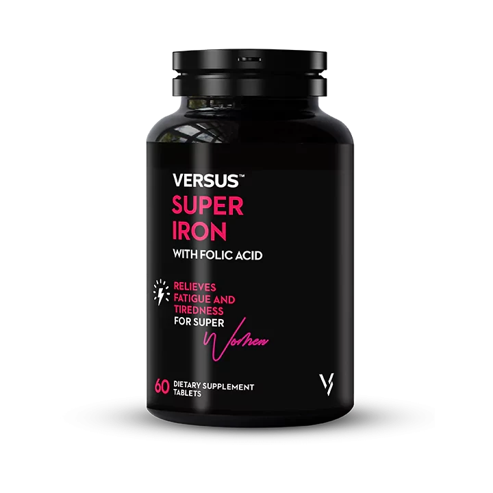 Buy  VERSUS Super Iron With Folic Acid - at Best Price Online in Pakistan