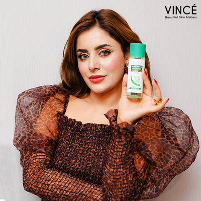 Buy  Vince Aloe Vera & Cucumber Pore Tightening Toner - 120ml - at Best Price Online in Pakistan