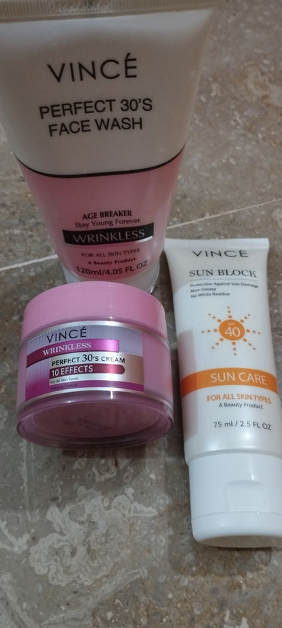 Buy  Vince Perfect 30's Cream - at Best Price Online in Pakistan