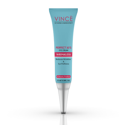 Buy  Vince Wrinkless Perfect 30's Eye Cream (Reduces Wrinkles & Puffiness) - 15ml - at Best Price Online in Pakistan