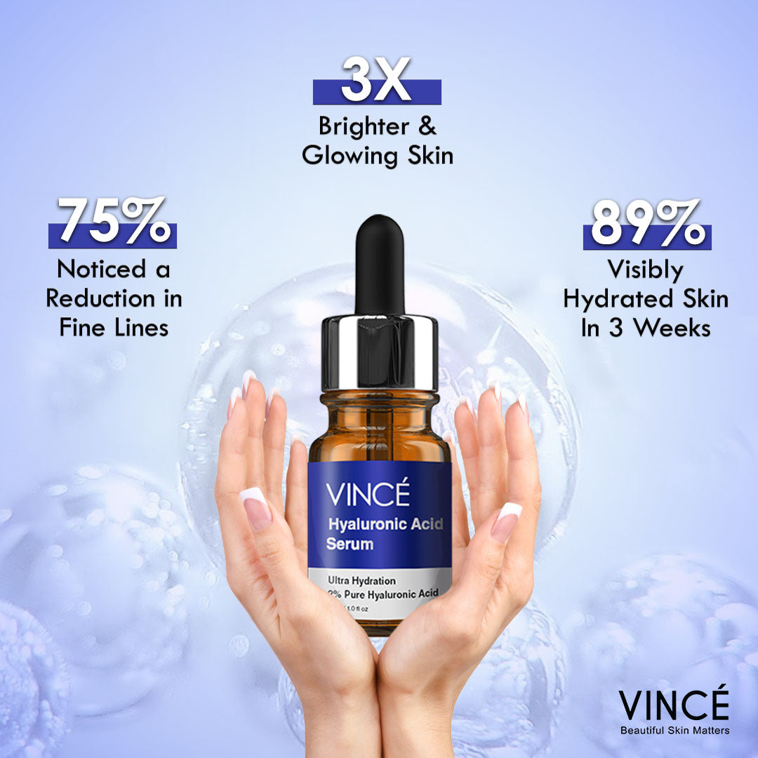 Buy  Vince Hyaluronic Acid Serum - 30ml - at Best Price Online in Pakistan