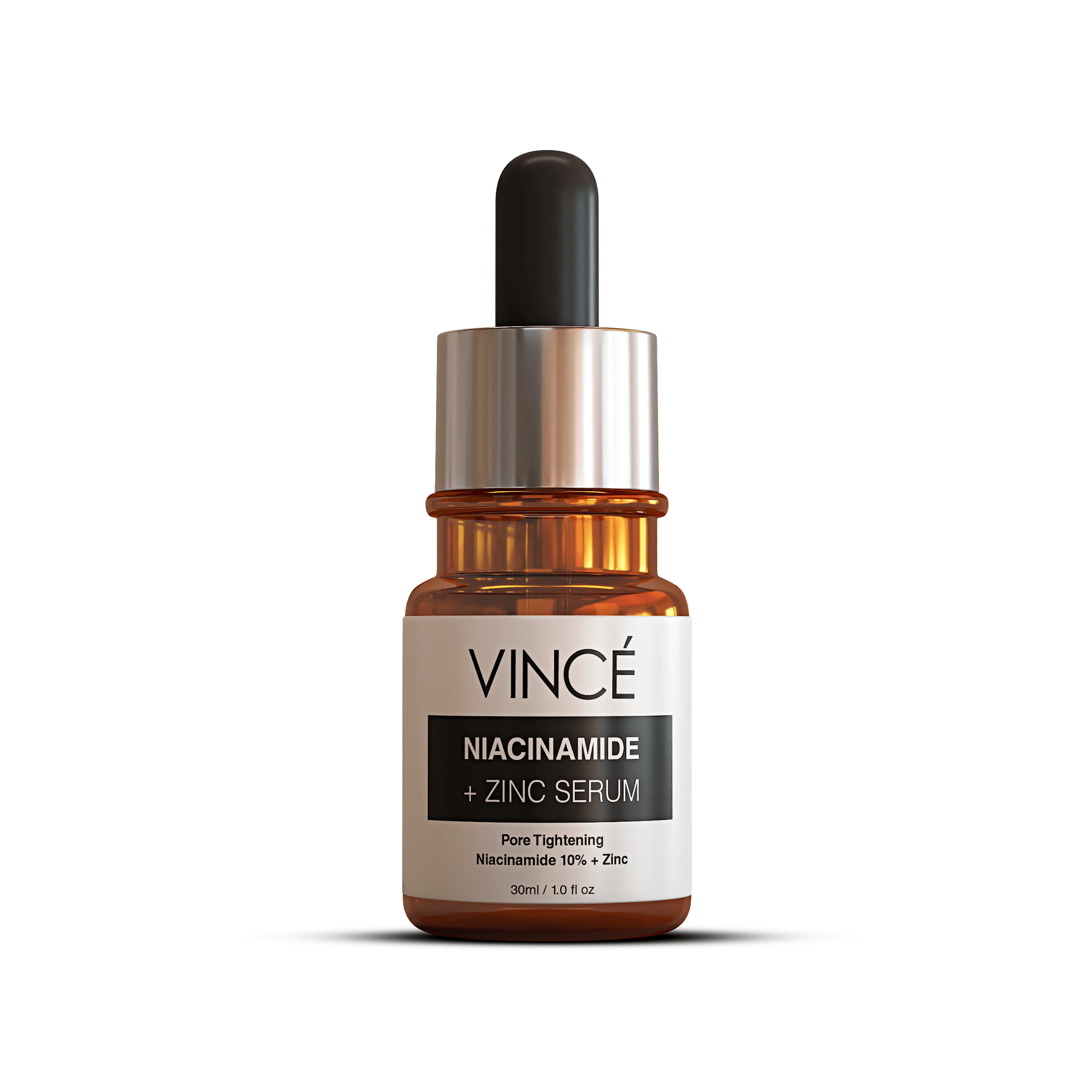 Buy  Vince Niacinamide + Zinc Serum (Tighten and Refine large open Pores) - 30ml - at Best Price Online in Pakistan